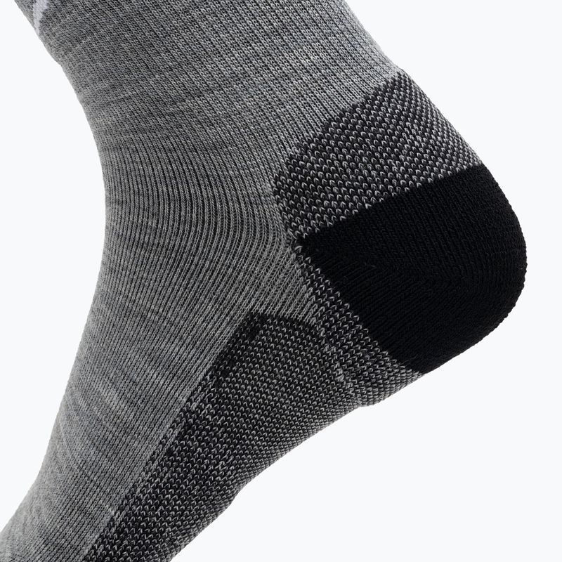 Damen-Trekkingsocken Salewa MTN TRN AM QRT grau 00-0000069031 3