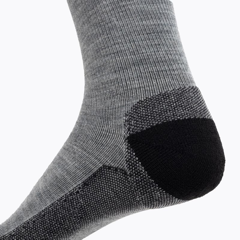 Damen-Trekkingsocken Salewa MTN TRN AM Crew grau 00-0000069032 4