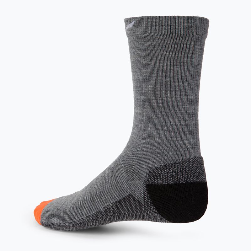 Herren-Trekkingsocken Salewa MTN TRN AM Crew grau 00-0000069035 2