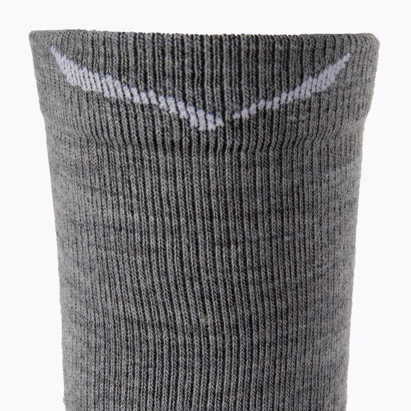 Herren-Trekkingsocken Salewa MTN TRN AM Crew grau 00-0000069035 3
