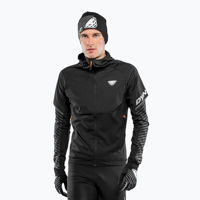 Laufjacke Herren DYNAFIT Alpine Reflective black out nimbus