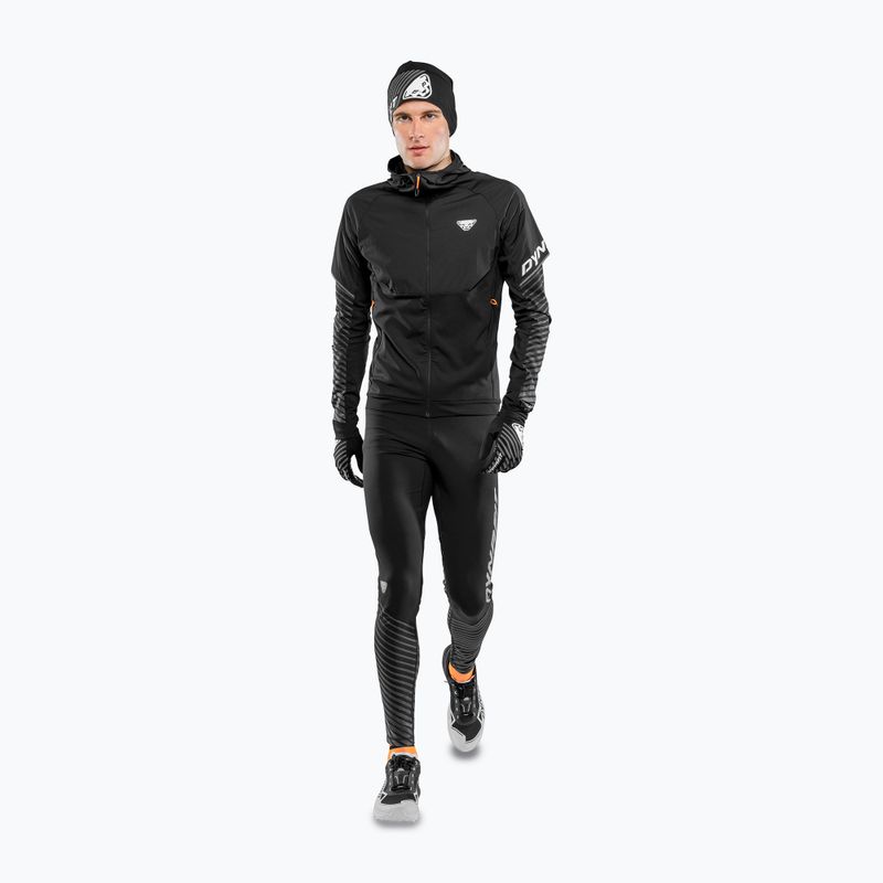 Laufjacke Herren DYNAFIT Alpine Reflective black out nimbus 2