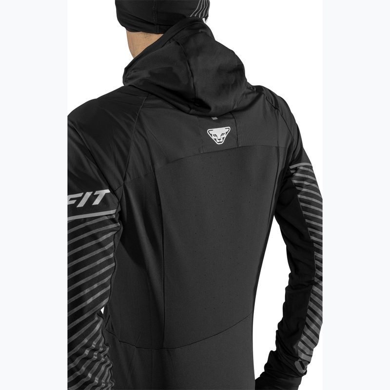 Laufjacke Herren DYNAFIT Alpine Reflective black out nimbus 3