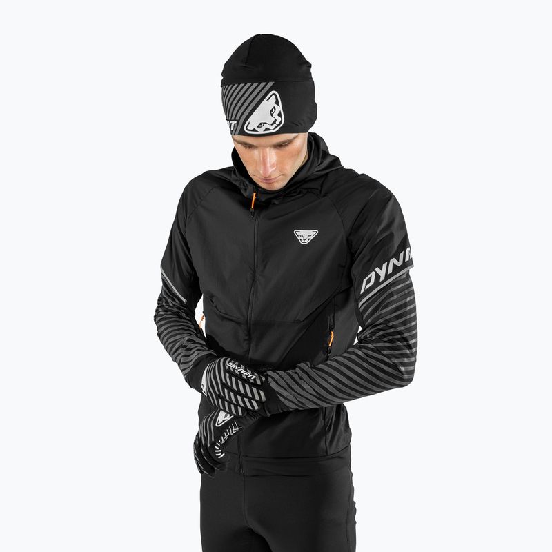 Laufjacke Herren DYNAFIT Alpine Reflective black out nimbus 5