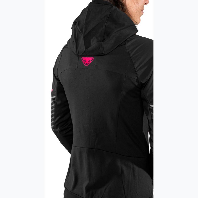 Laufjacke Damen DYNAFIT Alpine Reflective black out pink glo 5