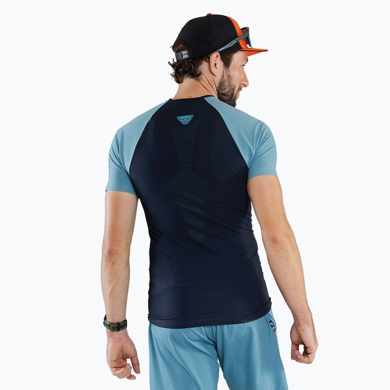 Herren DYNAFIT Ultra 3 S-Tech Heidelbeere/Sturmblau Laufshirt 3