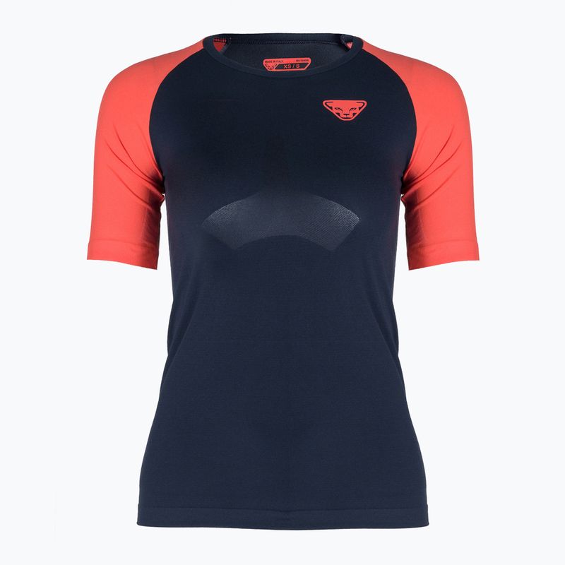 Damen DYNAFIT Ultra 3 S-Tech Laufshirt navy blau 08-0000071427