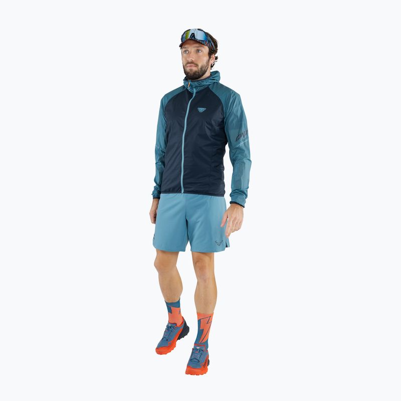 Herren DYNAFIT Alpine Wind 2 Laufjacke navy blau 08-0000071154