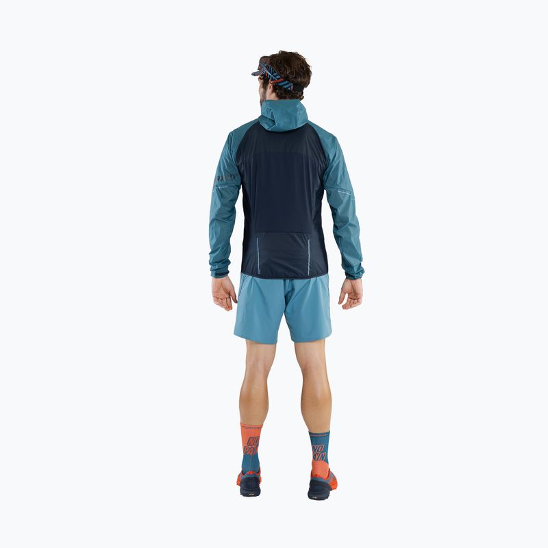 Herren DYNAFIT Alpine Wind 2 Laufjacke navy blau 08-0000071154 2