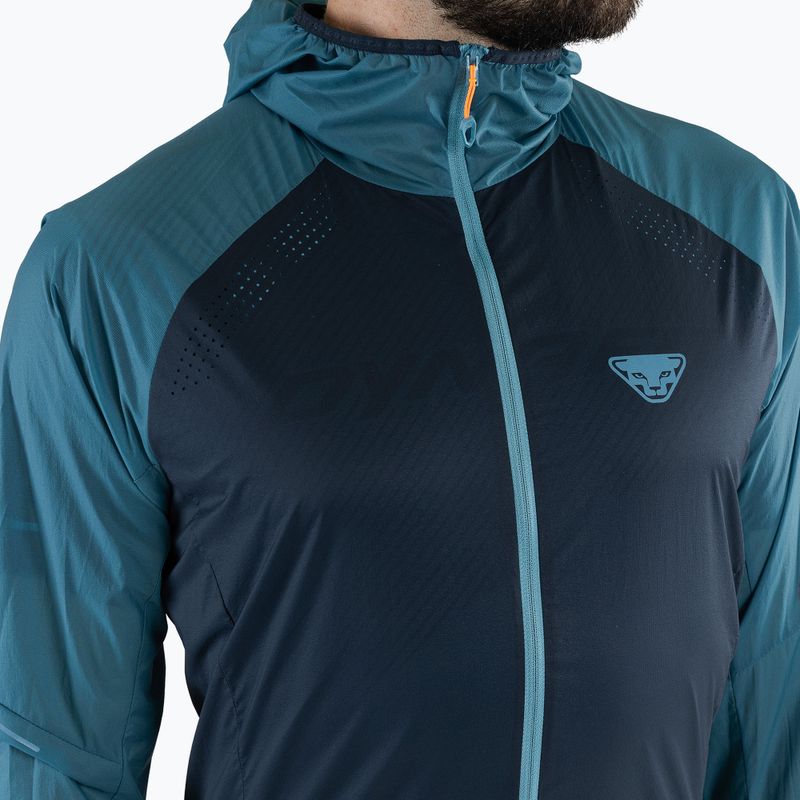 Herren DYNAFIT Alpine Wind 2 Laufjacke navy blau 08-0000071154 3