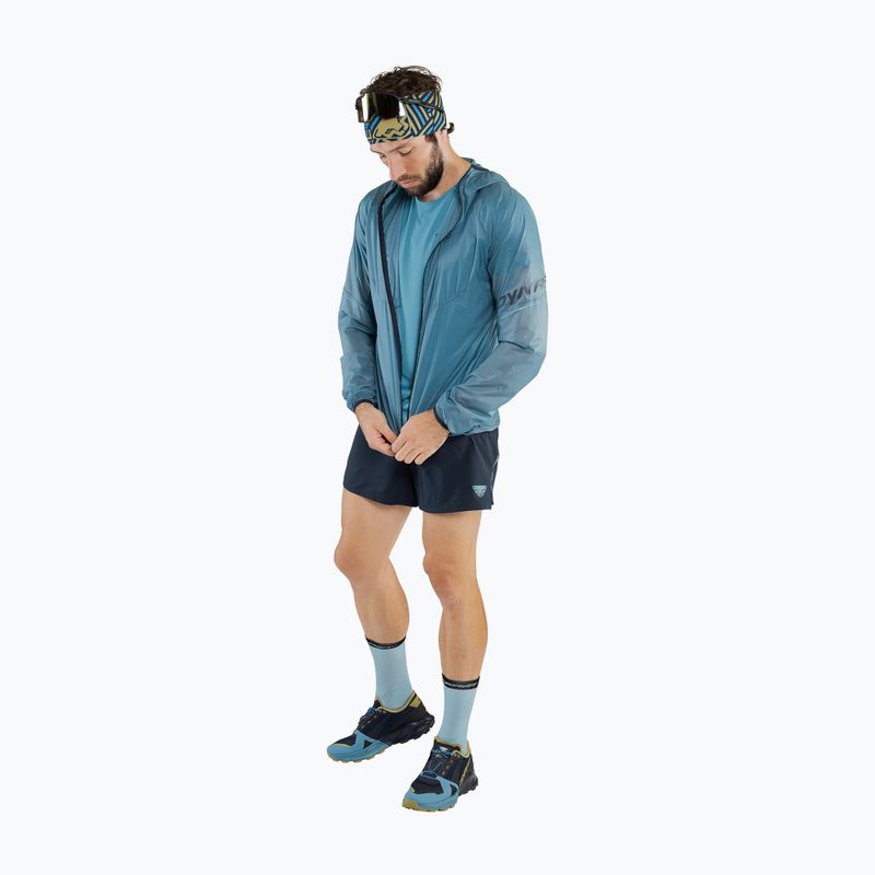 Herren DYNAFIT Vert Wind 72 Laufjacke blau 08-0000070974