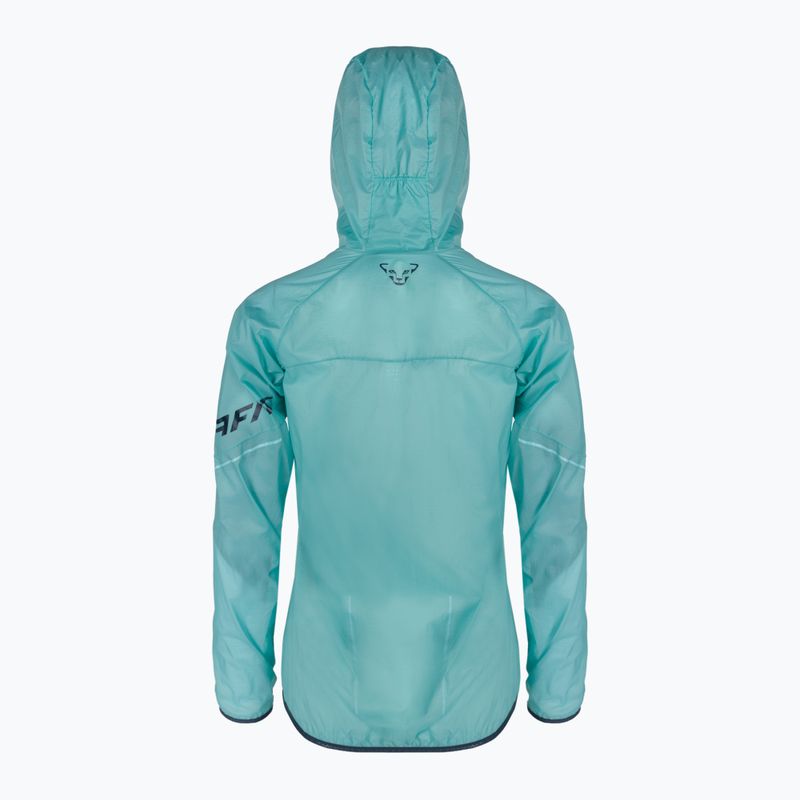 Damen DYNAFIT Vert Wind 72 Laufjacke blau 08-0000070975 4