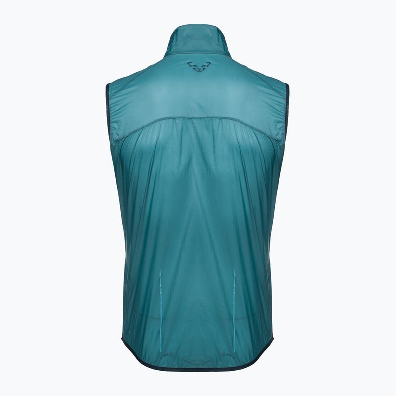 Herren DYNAFIT Vert Wind 49 Wanderweste blau 08-0000071004 4