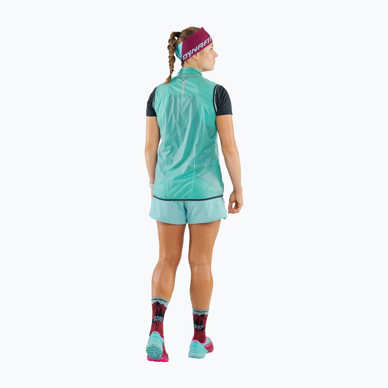 DYNAFIT Damen-Wanderweste Vert Wind 49 blau 08-0000071005 2