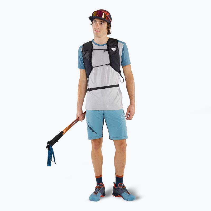 DYNAFIT Transalper Light Dynastretch Herren-Trekking-Shorts sturmblau 2