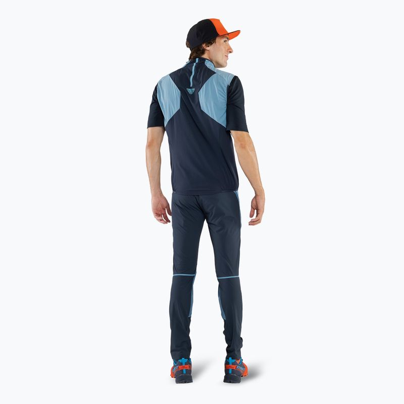 DYNAFIT Traverse Herren ärmelloses Dynastretch sturmblau 3