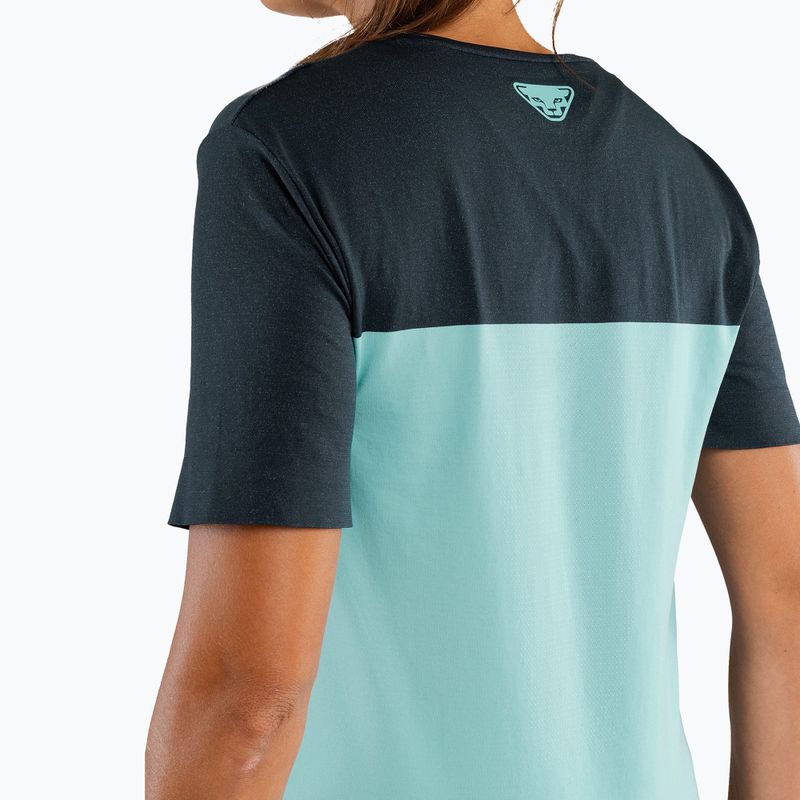 DYNAFIT Traverse S-Tech Damen Wander-T-Shirt blau 08-0000071553 2