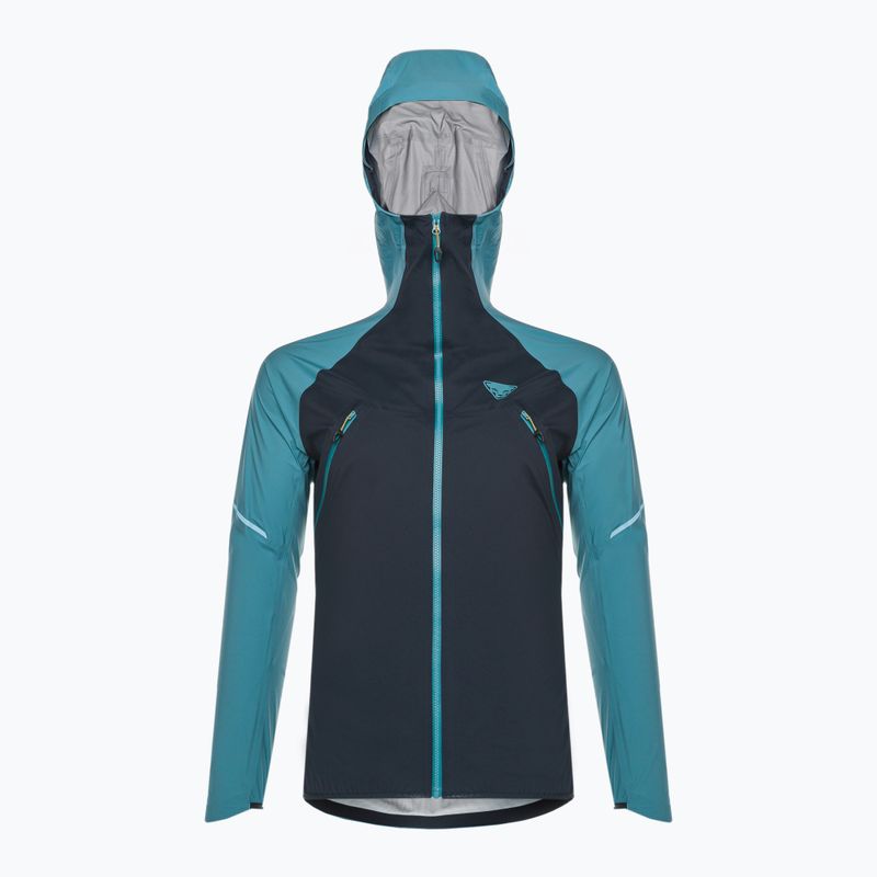 Fahrradjacke Herren DYNAFIT Ride 3L schwarz-blau 8-7132