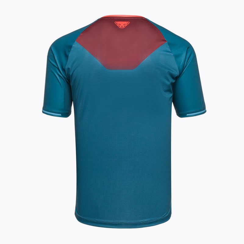 Radtrikot Herren DYNAFIT Ride blau 8-71562 2