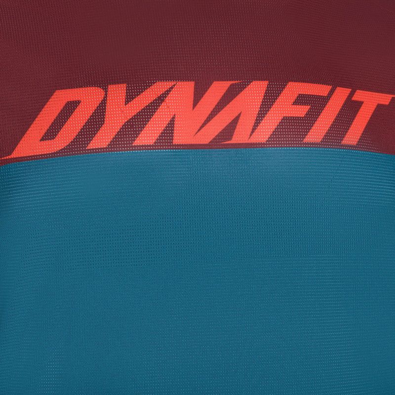 Radtrikot Herren DYNAFIT Ride blau 8-71562 3