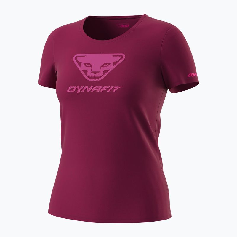 Shirt Damen DYNAFIT Graphic Co beet red 3