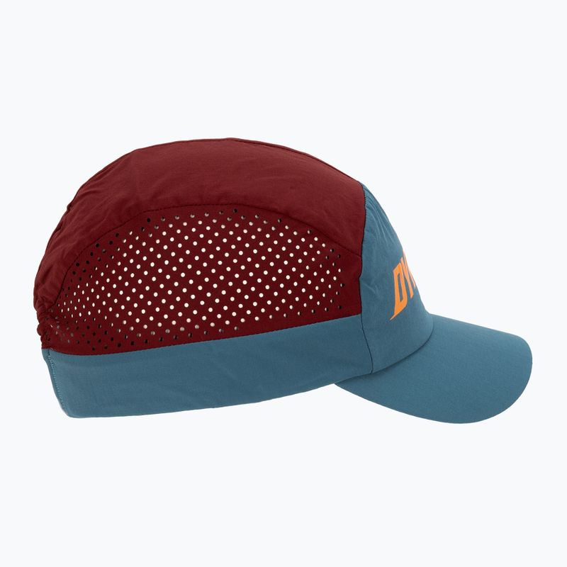 DYNAFIT Transalper Baseballkappe in Blau und Kastanienbraun 08-0000071527 2