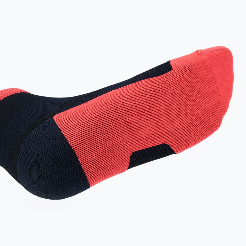 Laufsocken DYNAFIT Transalper bluberry/fluo coral 3