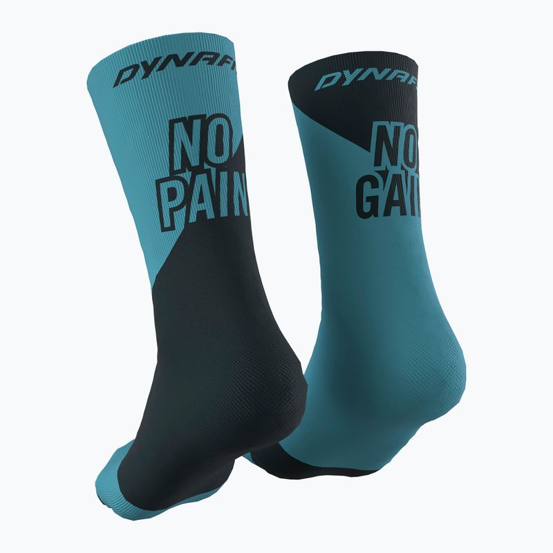 DYNAFIT No Pain No Gain Laufsocken Sturm blau 2