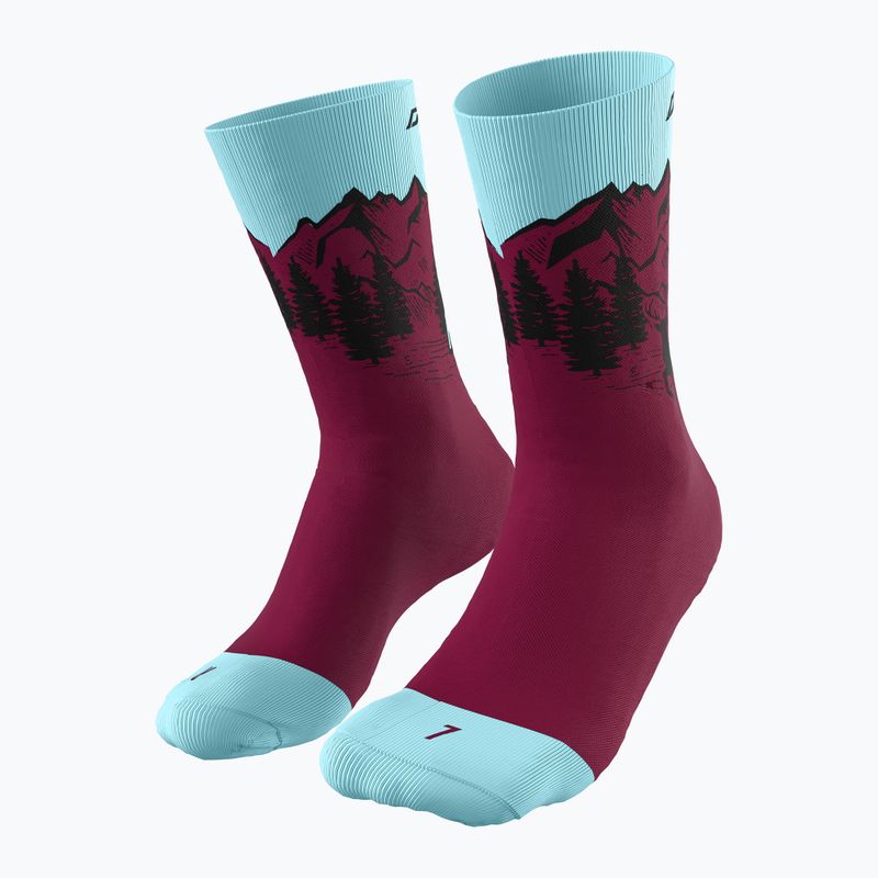 DYNAFIT Stay Fast Laufsocken rot 08-0000071526