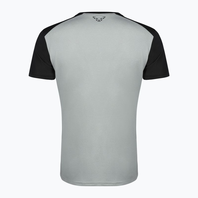 Herren DYNAFIT Transalper Hellgraues Wander-T-Shirt 08-0000071298 2