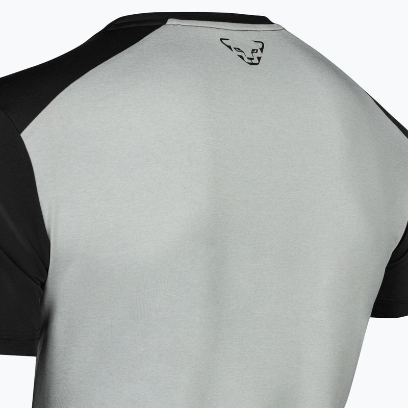 Herren DYNAFIT Transalper Hellgraues Wander-T-Shirt 08-0000071298
