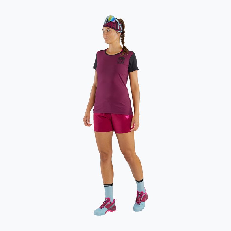 DYNAFIT Transalper Light Damen Wander-T-Shirt rot 08-0000071299