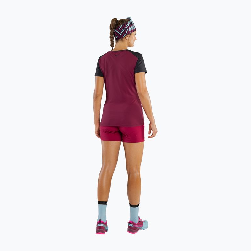 DYNAFIT Transalper Light Damen Wander-T-Shirt rot 08-0000071299 2