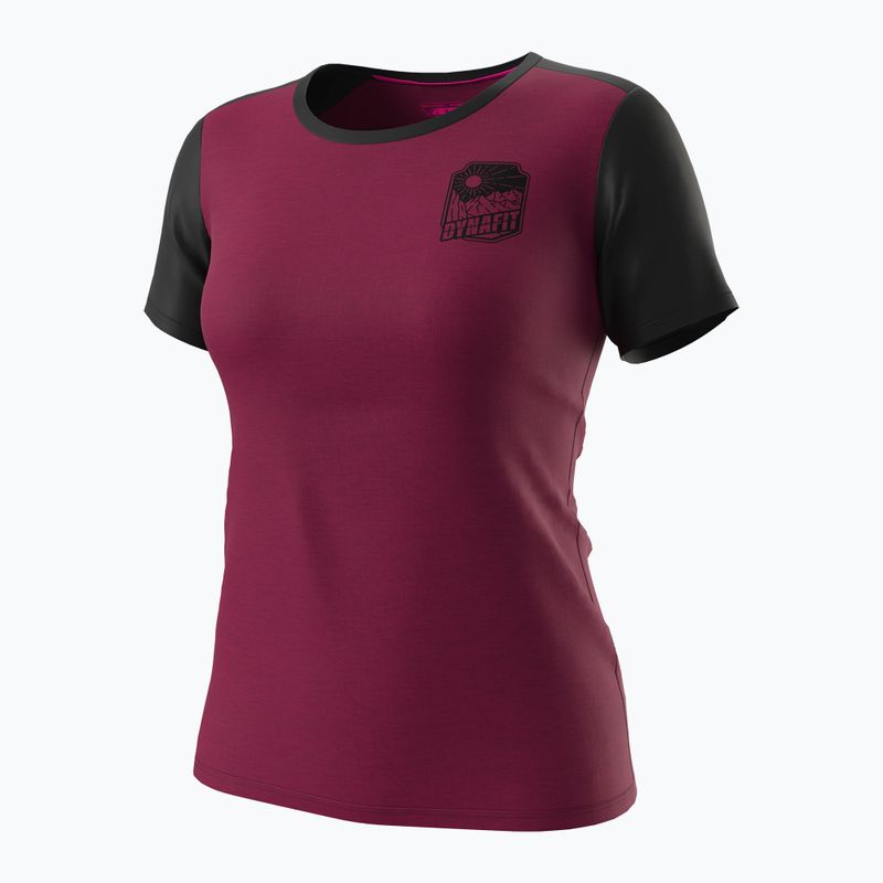 DYNAFIT Transalper Light Damen Wander-T-Shirt rot 08-0000071299 3