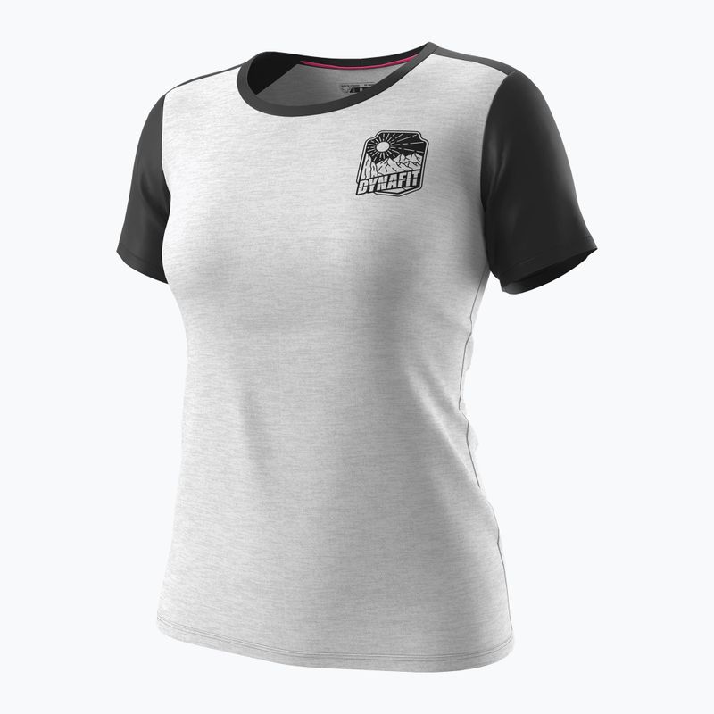 DYNAFIT Damen Wander-T-Shirt Transalper Hellgrau 08-0000071299 6