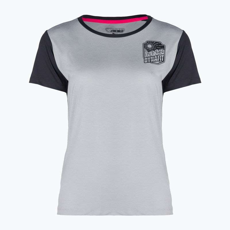 DYNAFIT Damen Wander-T-Shirt Transalper Hellgrau 08-0000071299 3