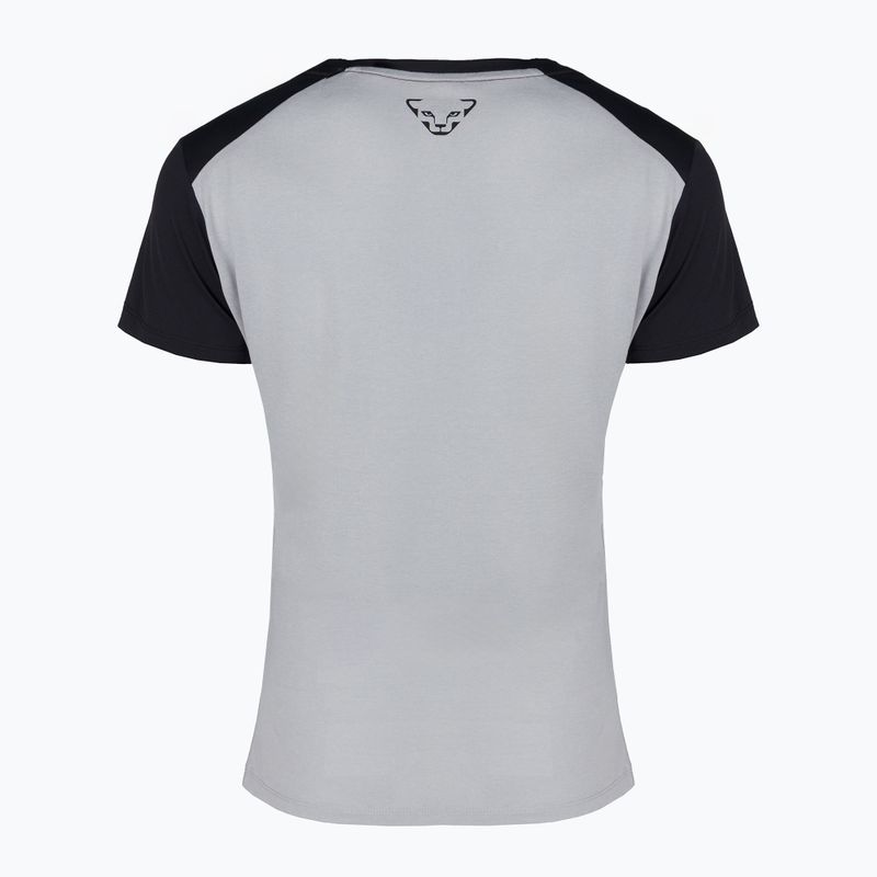 DYNAFIT Damen Wander-T-Shirt Transalper Hellgrau 08-0000071299 4