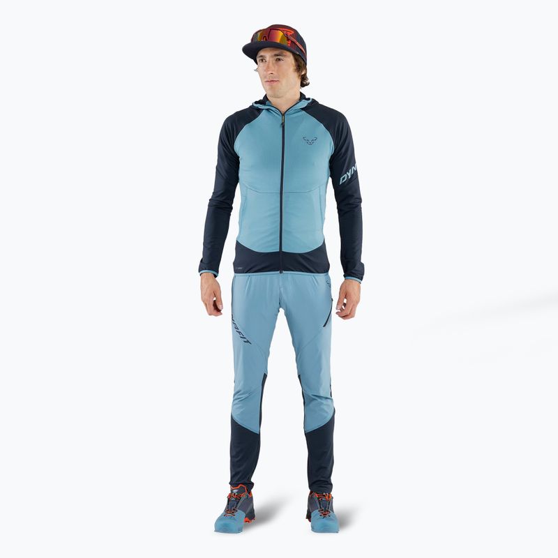 Herren DYNAFIT Transalper Light Polartec Kapuzenpulli Heidelbeere Sturm blau 2