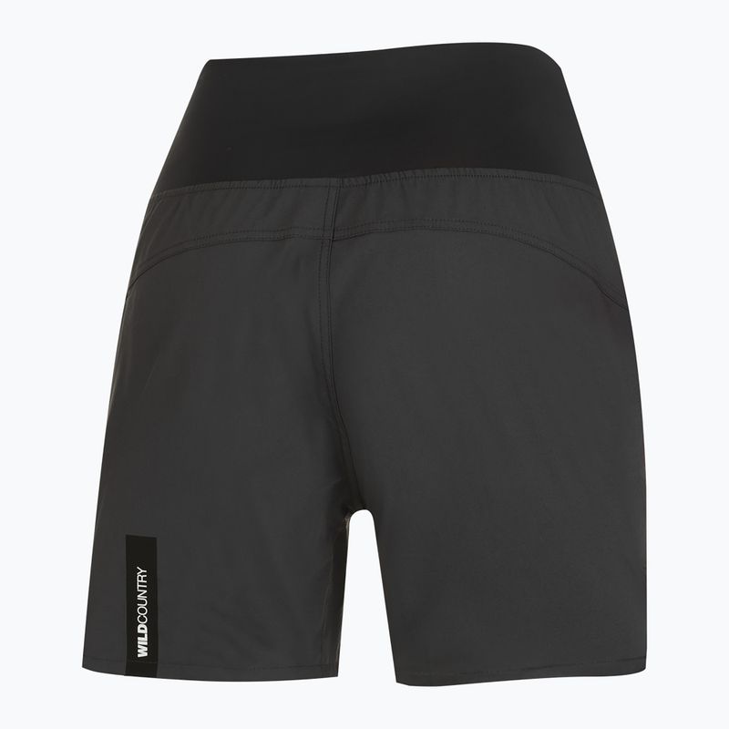 Damen Wild Country Session Klettershorts schwarz 40-0000095213 5