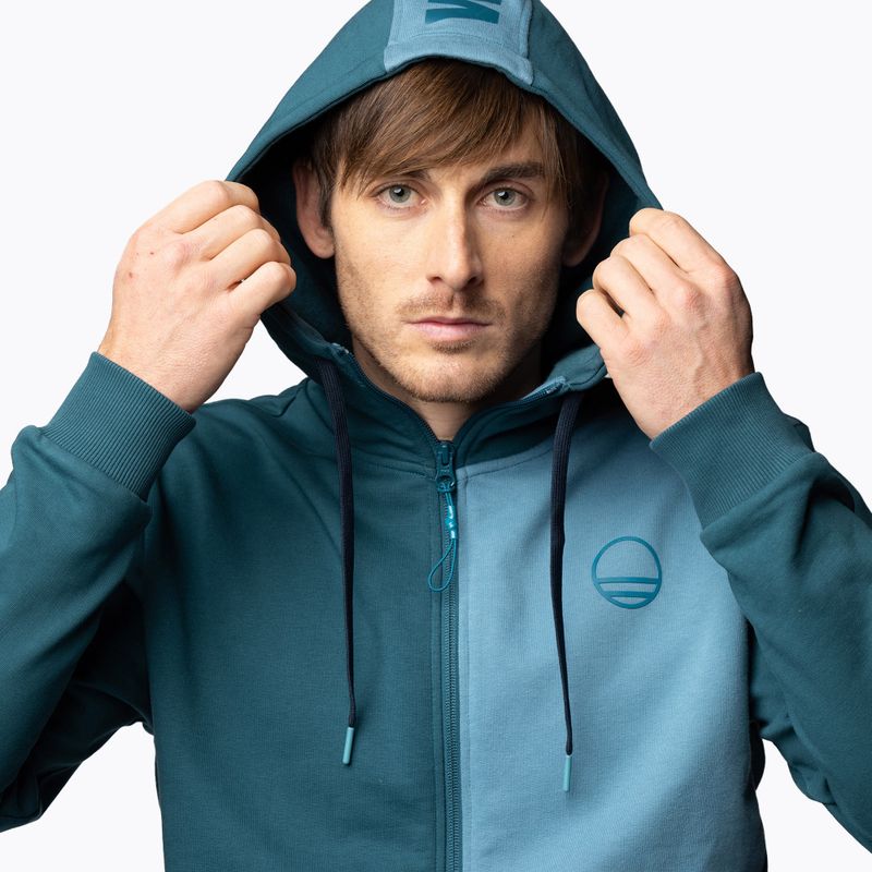 Herren Wild Country Flow 2 Kletter Sweatshirt blau 40-0000095230 4