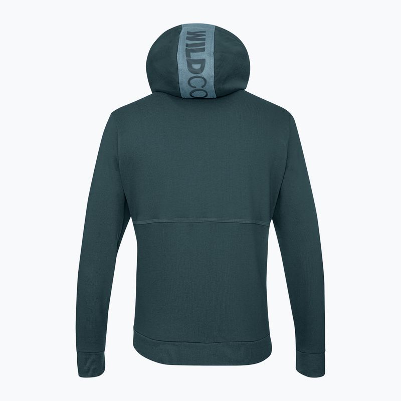Herren Wild Country Flow 2 Kletter Sweatshirt blau 40-0000095230 10