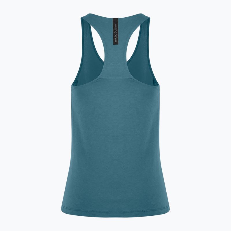 Wild Country Damen Kletterhemd Session 2 Tank blau 40-0000095234 5