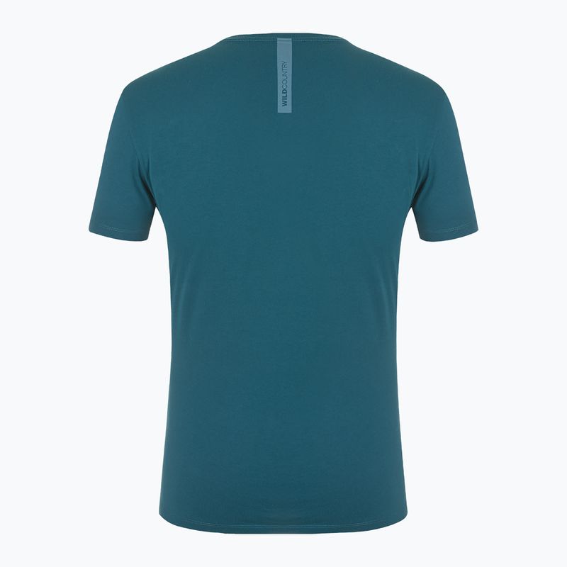 Wild Country Heritage Herren Kletter-T-Shirt blau 40-0000095240 2