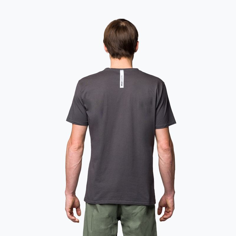 Herren Wild Country Heritage graues Kletter-T-Shirt 40-0000095240 2
