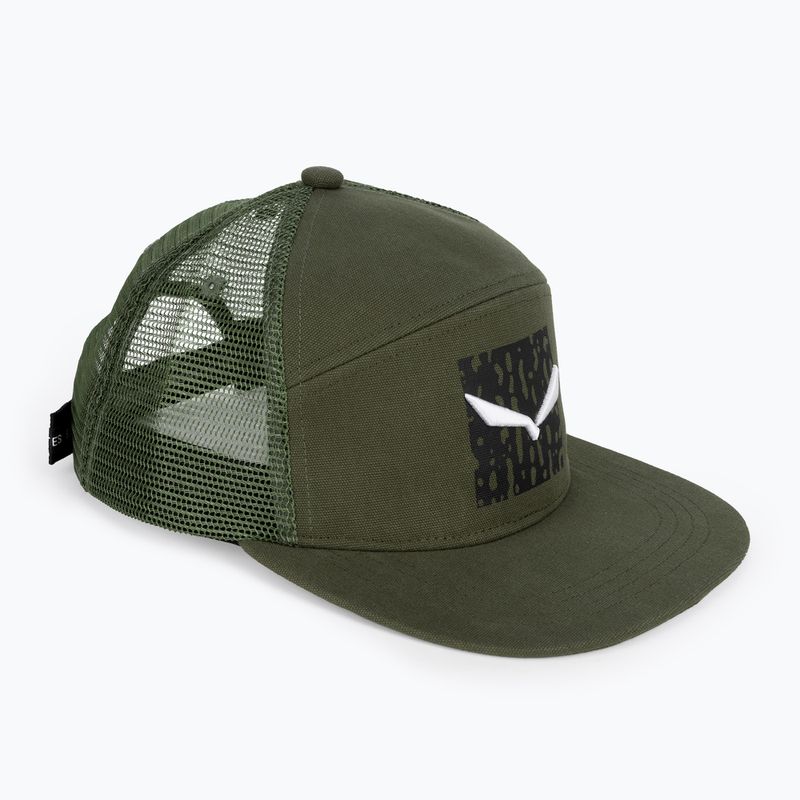 Herren Salewa Pure Salamander Logo Mütze grün 00-0000028286