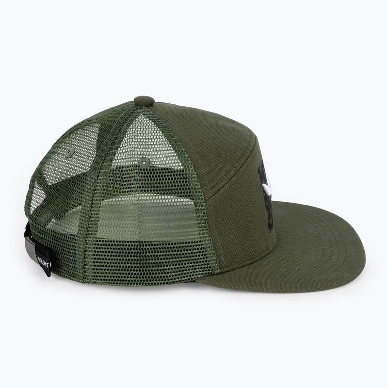 Herren Salewa Pure Salamander Logo Mütze grün 00-0000028286 2