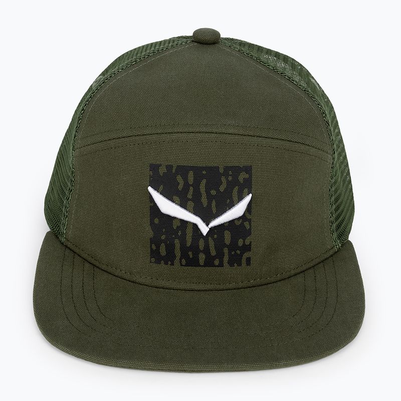 Herren Salewa Pure Salamander Logo Mütze grün 00-0000028286 4