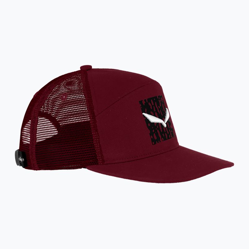 Damen Salewa Pure Salamander Logo Mütze rot 00-0000028420 5
