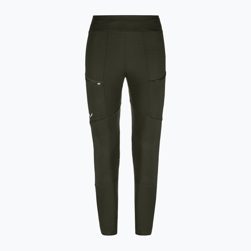 Damen Wanderleggings Salewa Puez Dry Resp Cargo grün 00-0000028331 4