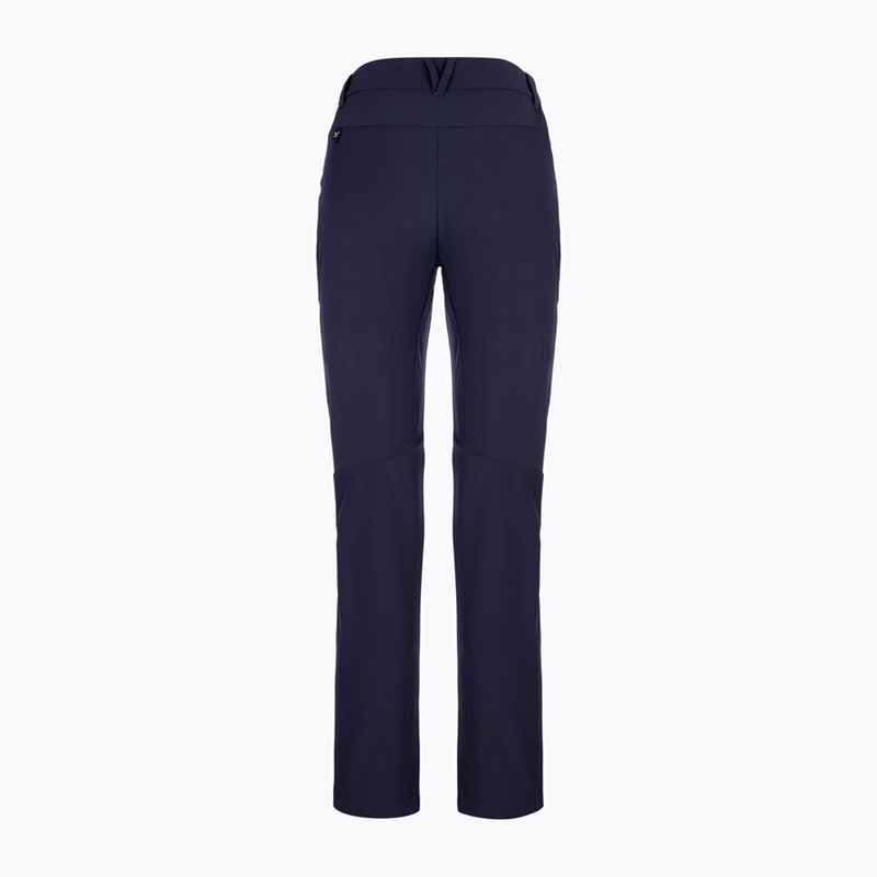 Damen-Trekkinghose Salewa Talvena 2 DST navy blau 00-0000027806 2